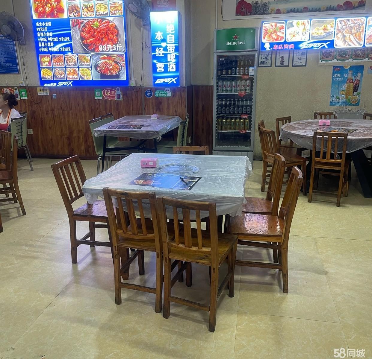 (转让)稀缺美食餐饮宵夜商业街
