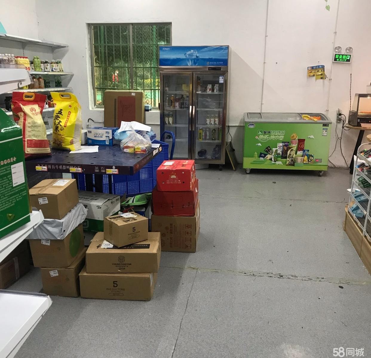 (转让)发展空间大。人流量广