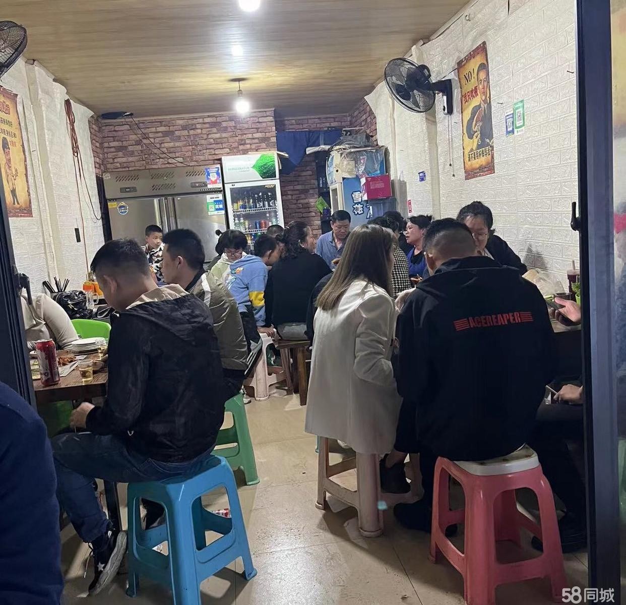 (转让)经营中的宵夜店，接手就可经营