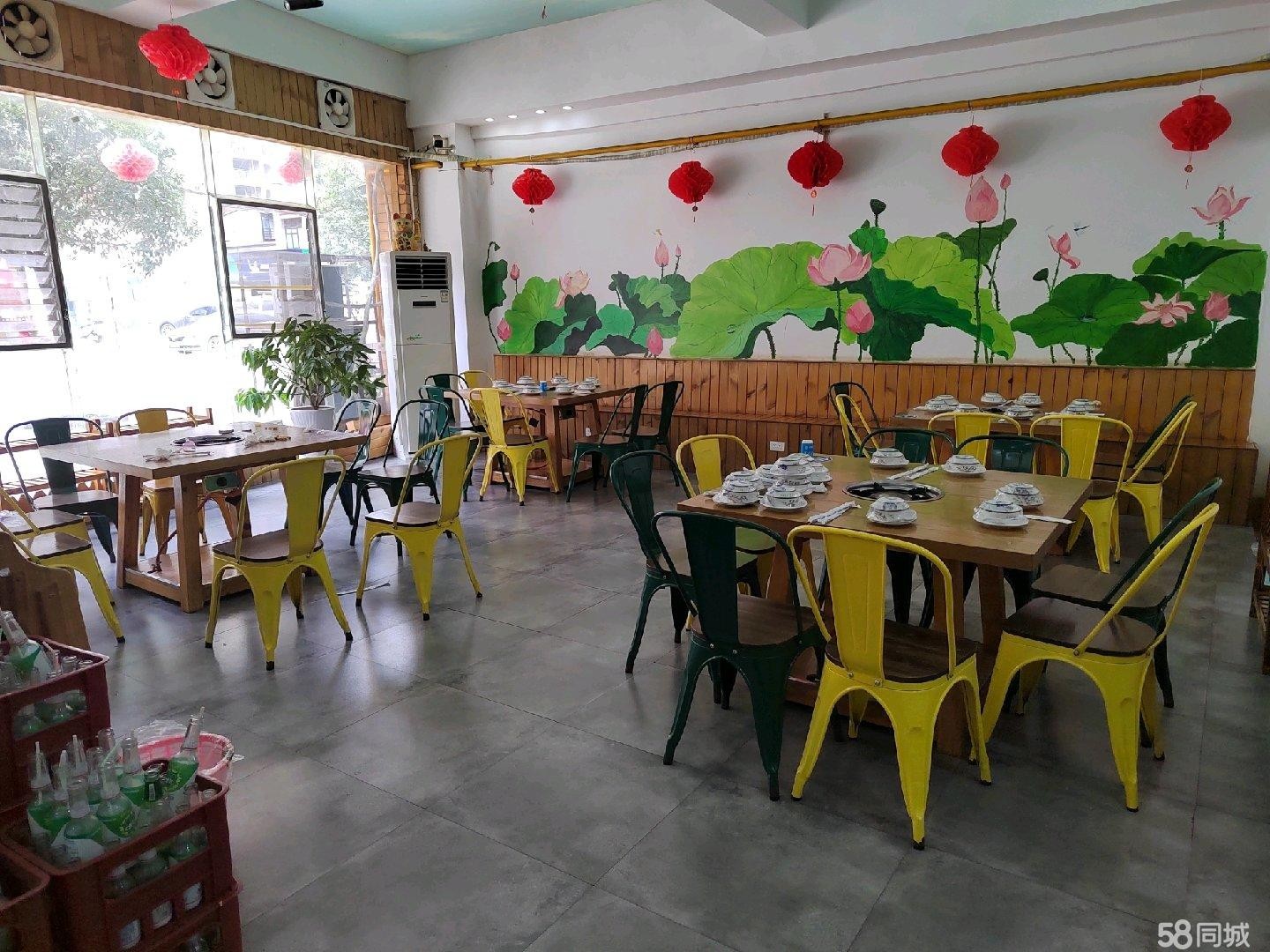 (转让)临街商铺300平米的餐饮店，六年老店