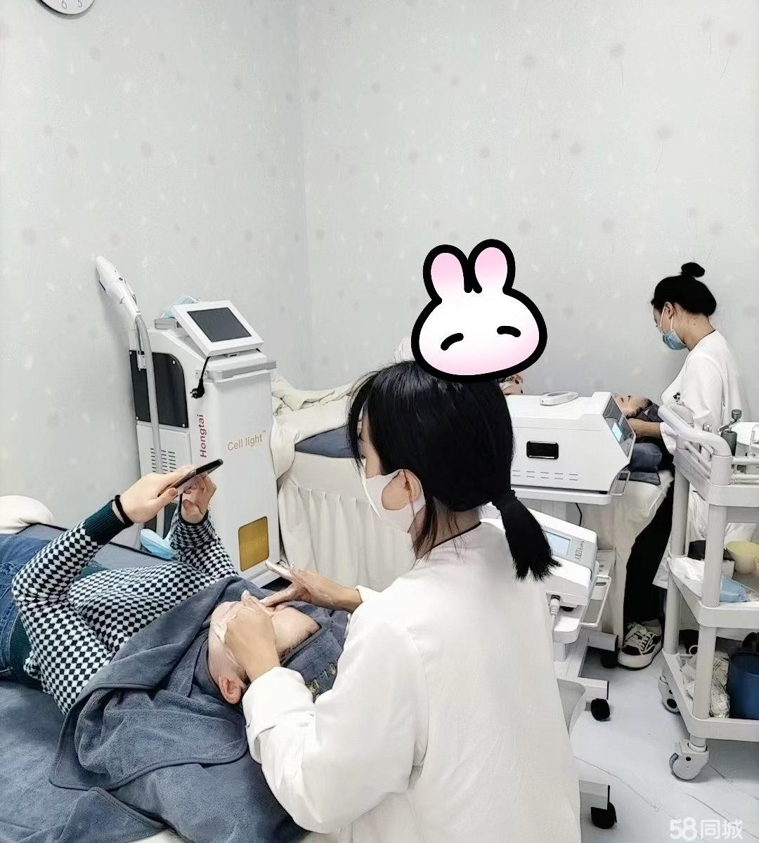 (转让)美容店转让，接收即可经营,无法照顾好孩子，忍痛转让