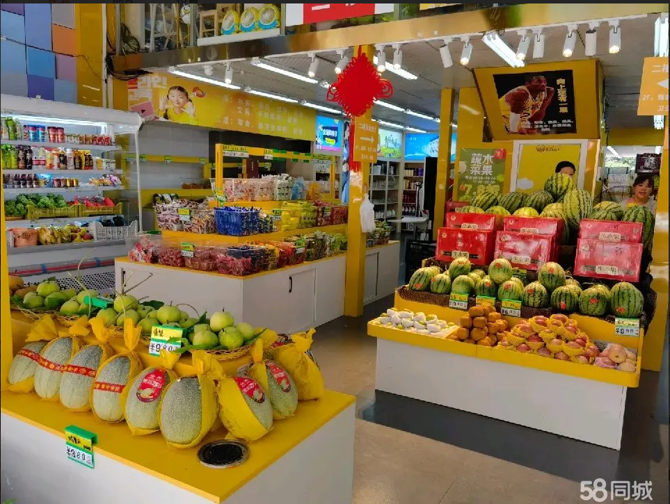 (转让)小区超市转让(500平)