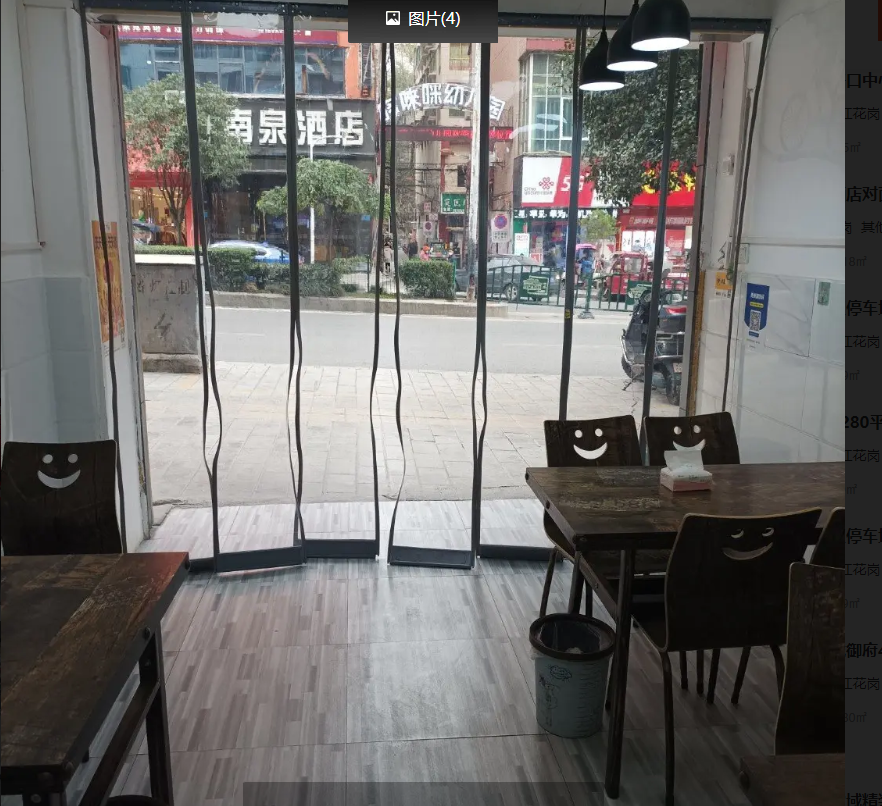 (转让)南门关临街门面附近有第六六中学和迎红小学路过行人很多客源稳定