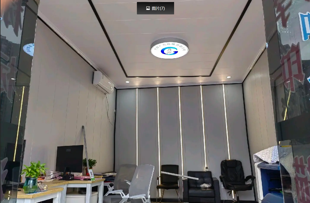 (转让)位置优越临街门面，方便停车两间可办公安装，设备全转九成新