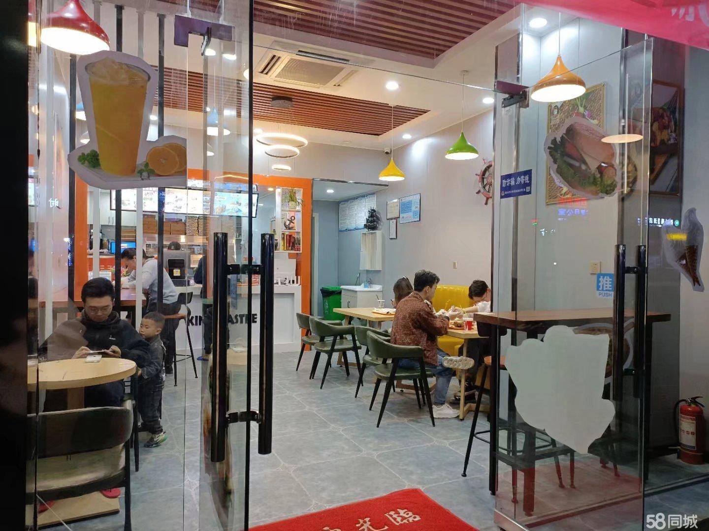 (转让)国王之堡炸鸡汉堡店(新蒲大学城五号商业中心)