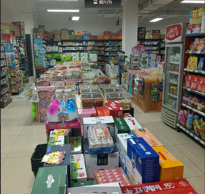 (转让)小区门口十字路口转角超市转让