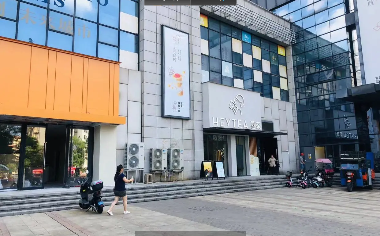 (转让)保利- -街区门面转让位置好，人流量大