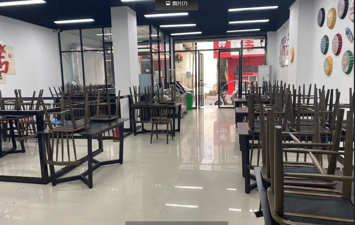 (转让)烧烤夜宵店、全新装修、接手即可营业