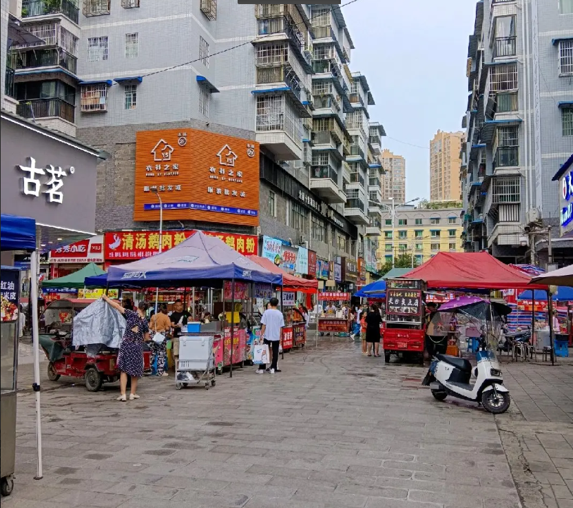 (转让)凤冈县商业圈凤冈县人流量大的地方