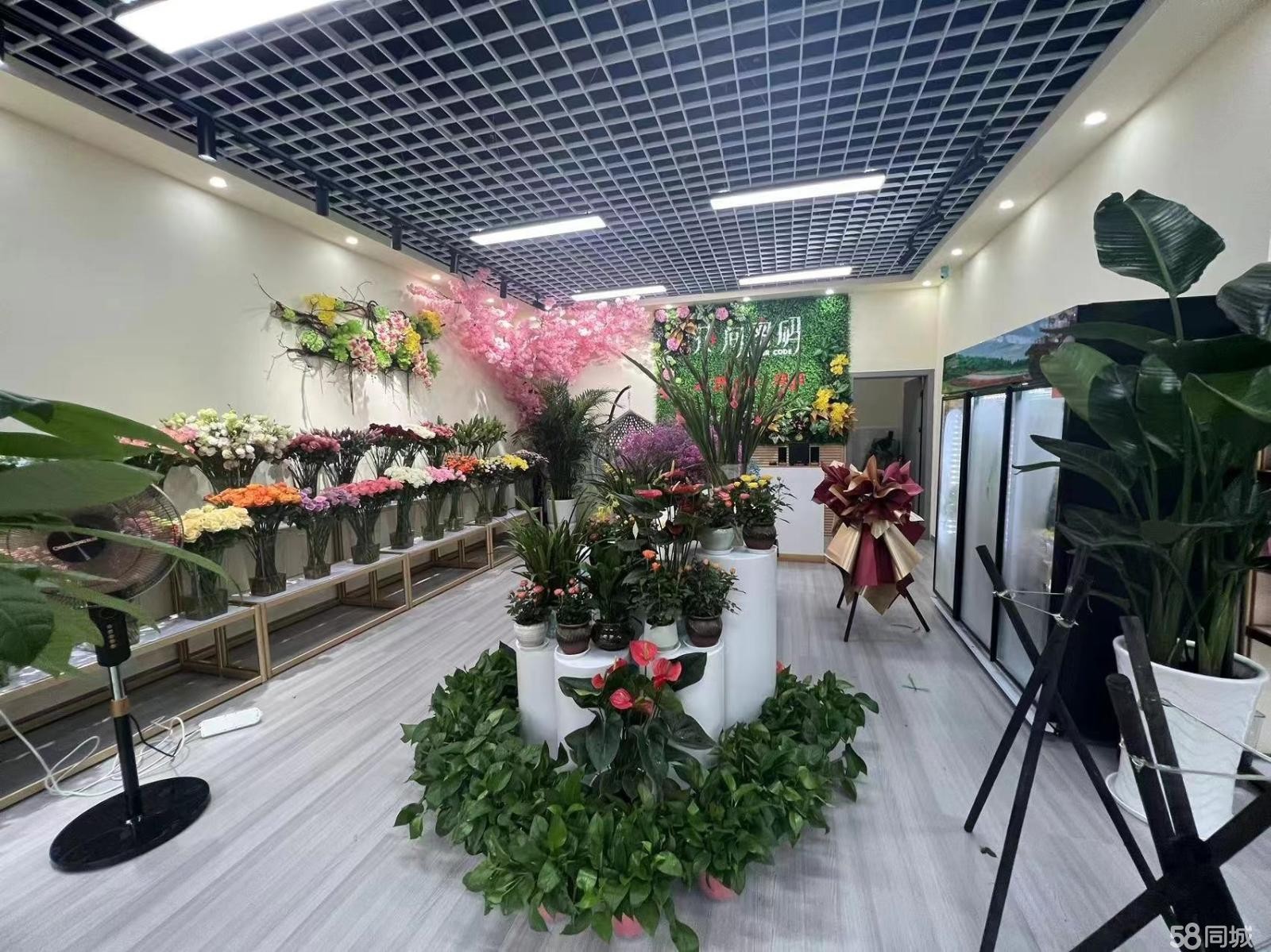 (转让)可空转!红花岗区东欣大道80平花店转让