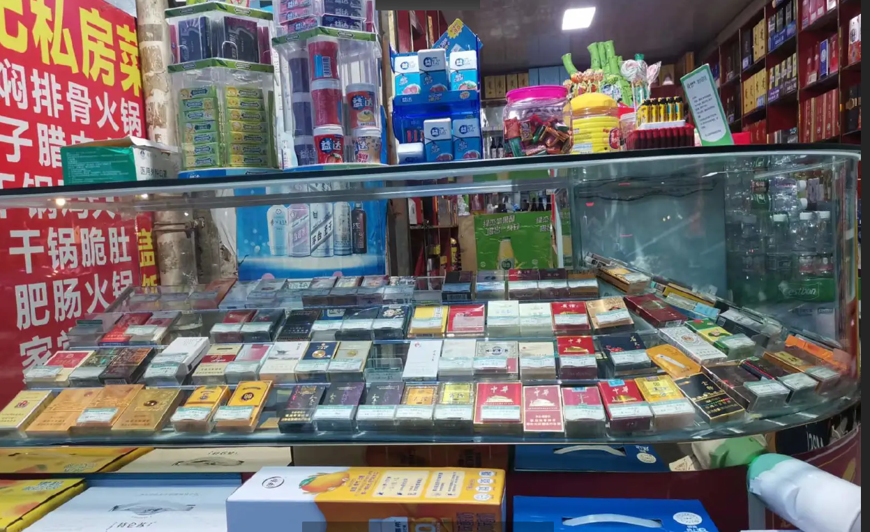 (转让)临街门面，烟酒店转让，带烟证