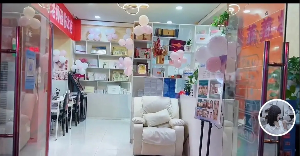 (转让)旺铺美妆美甲美睫店整体转让