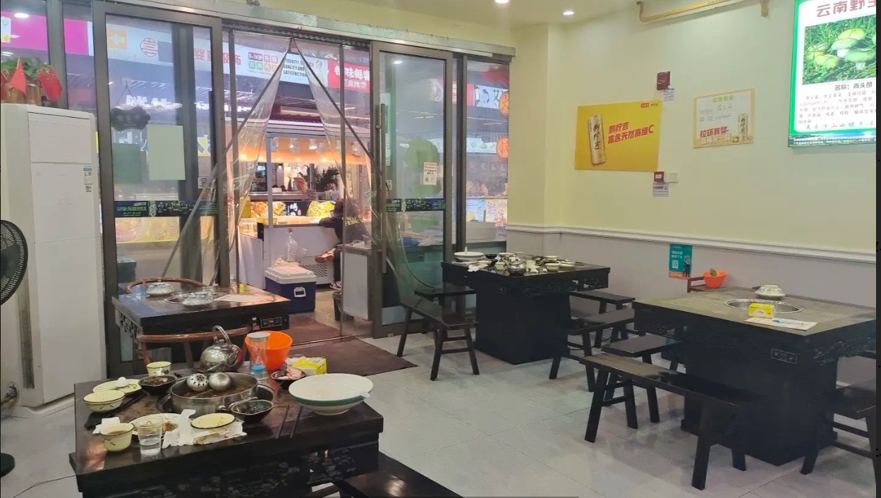 (转让)吾悦广场美食街门面转让