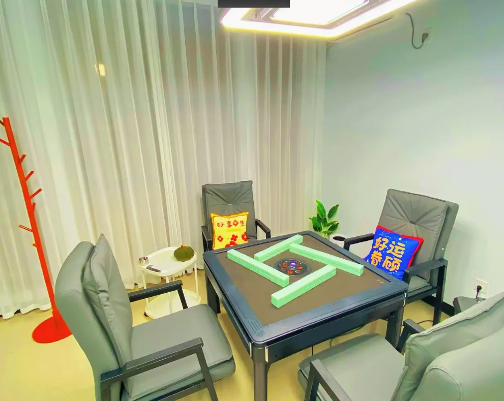 (转让)新开的棋牌室急转房租便宜新装修的