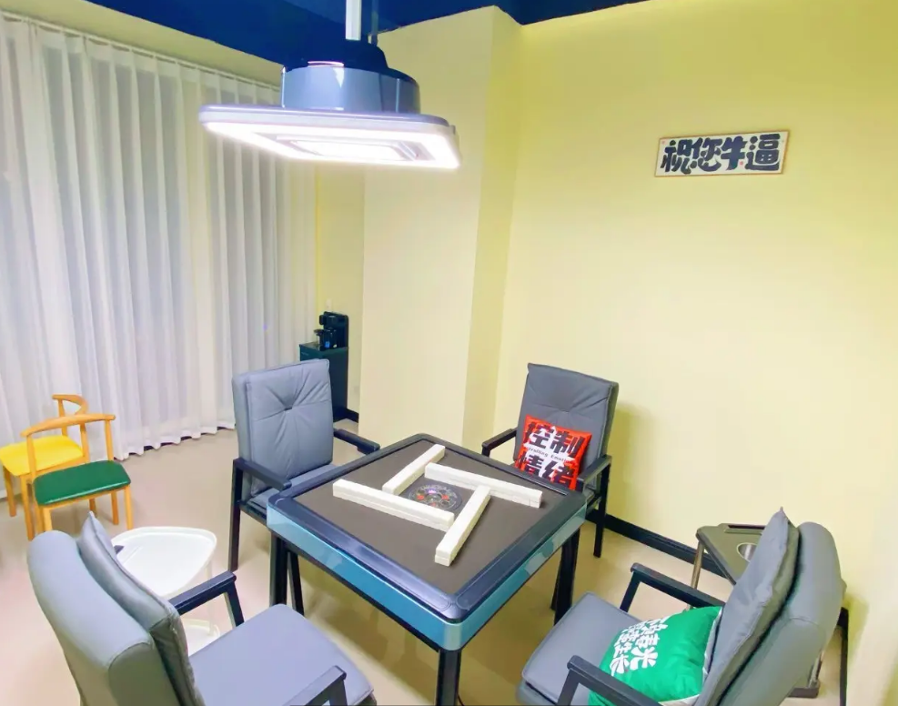 (转让)新开的棋牌室急转房租便宜新装修的