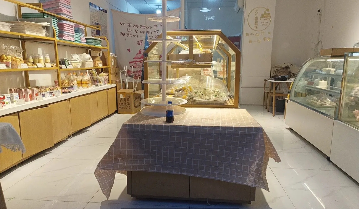 (转让)营业中的蛋糕店转让.包技术