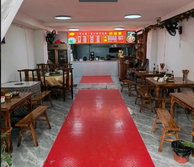 (转让)成熟羊肉粉店，带技术整体转让，包教包会,停车方便
