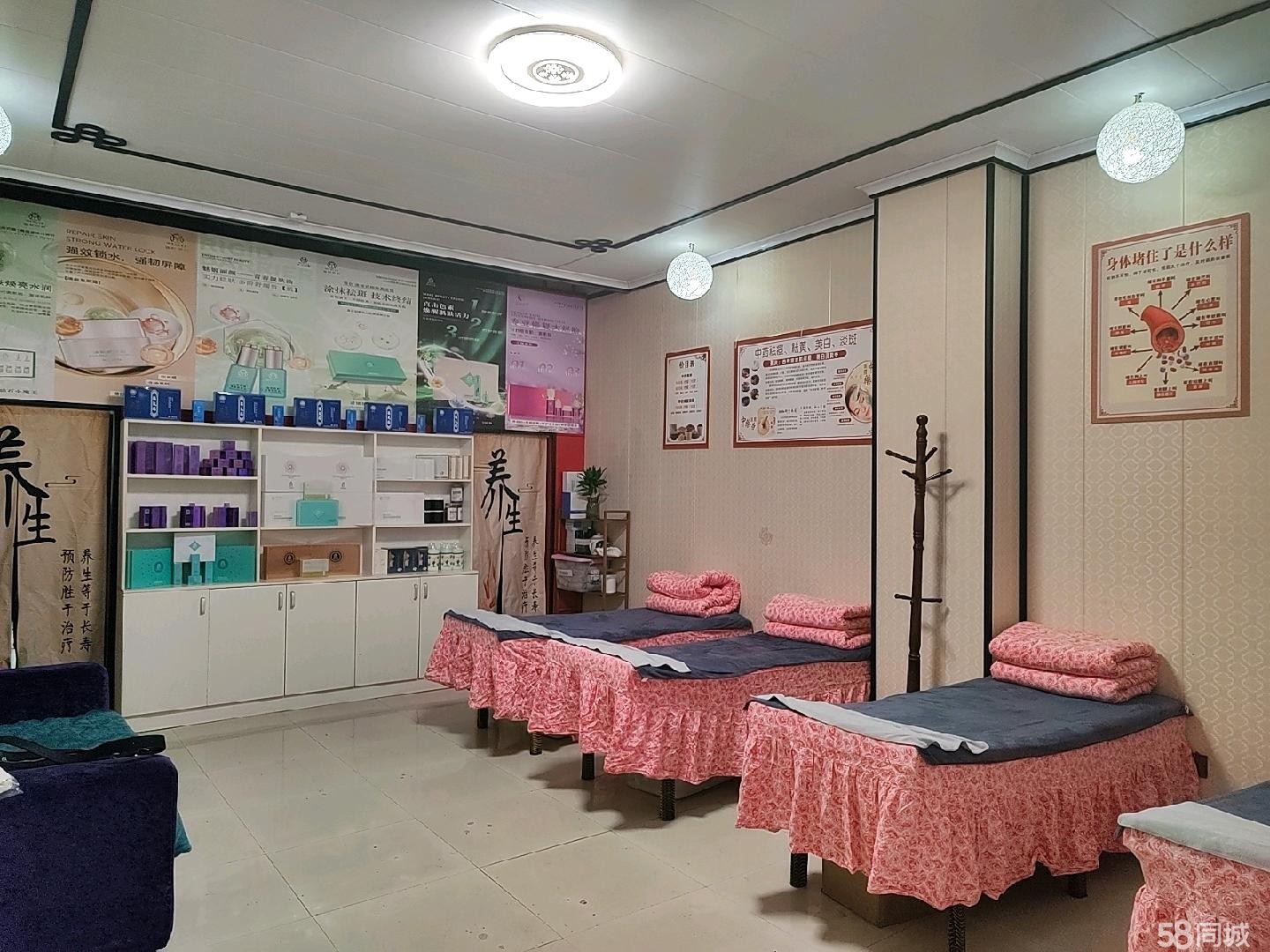 (转让)中美容店转让，因有其他生意无暇顾及