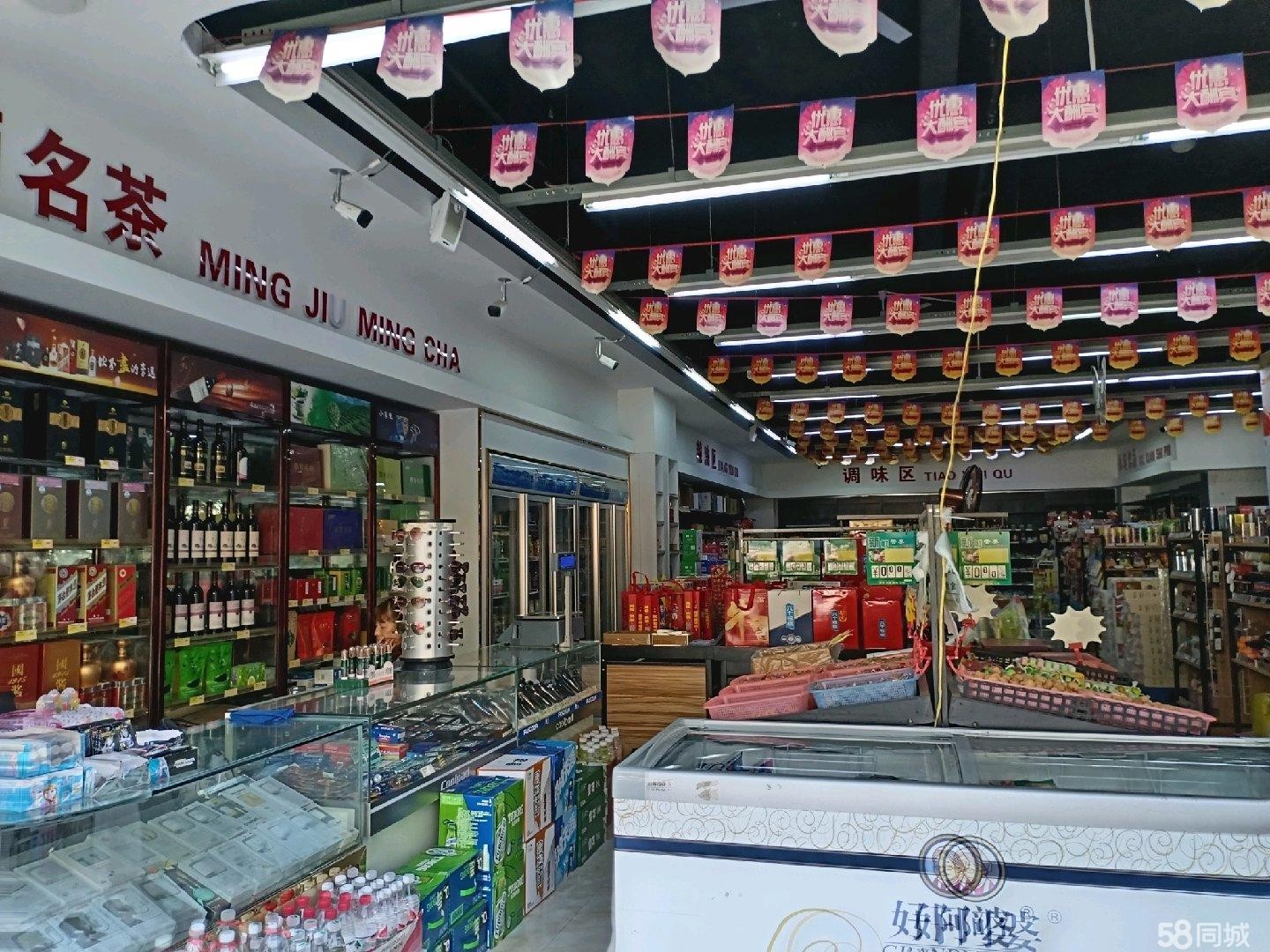 (转让)本店位于小区出口,人流量大,租金便宜。