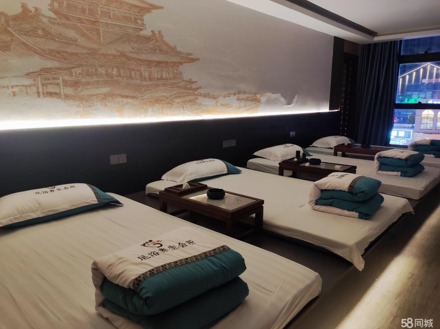 (转让)林达新装修足疗店转让