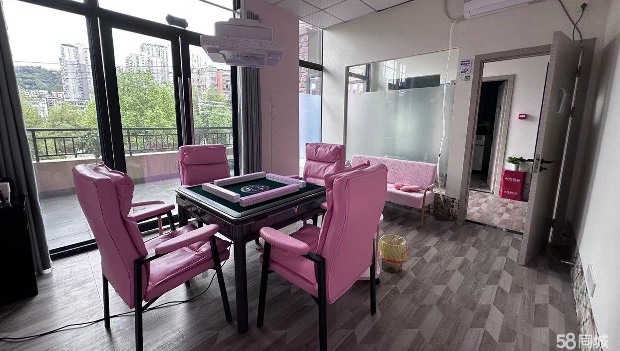 (转让)临街店铺二=楼棋牌室转让