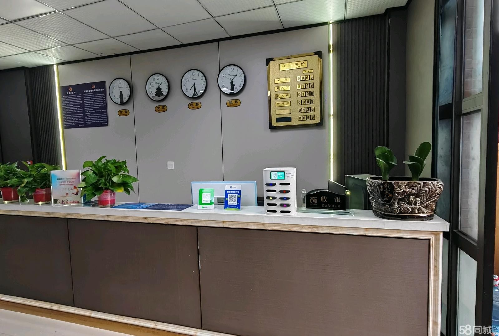 （转让）酒店转让，房租便宜客缘充足，证照齐全，大学城平安街