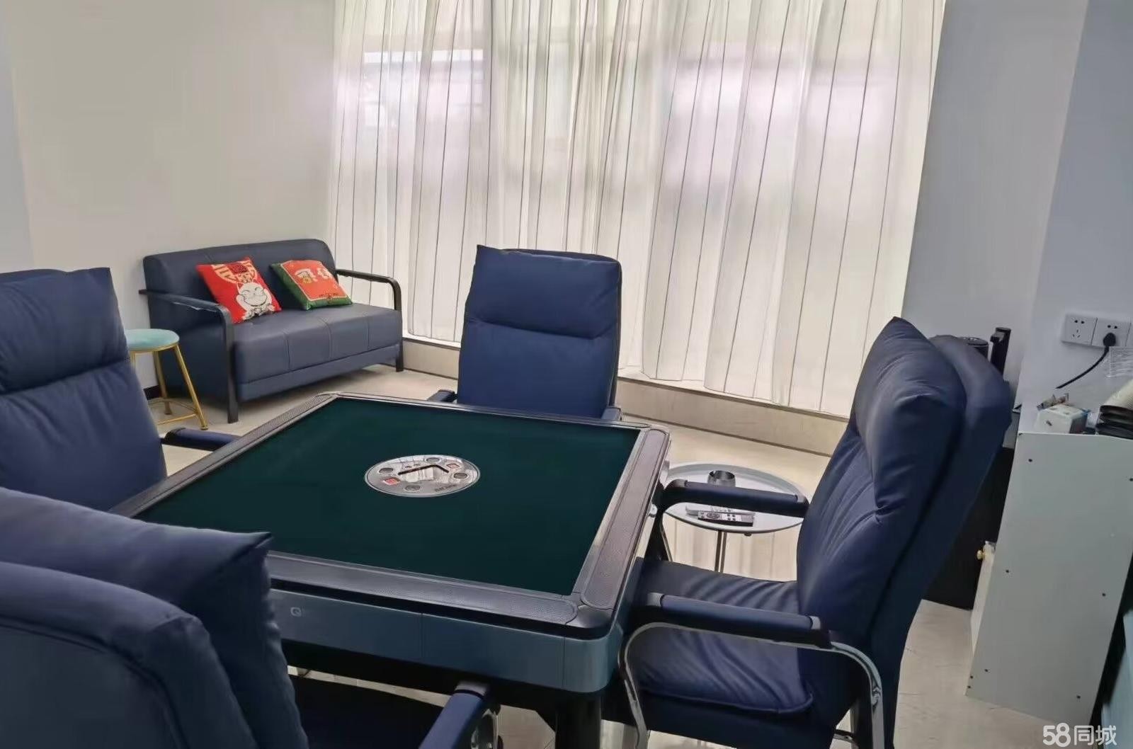 （转让）自助棋牌 麻将馆连锁店转让