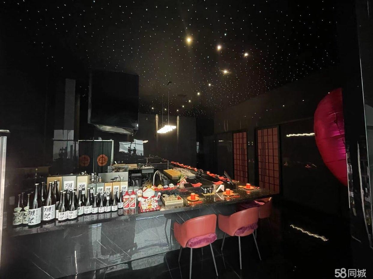 (转让)上海路中影星尊商铺日料店打包转让