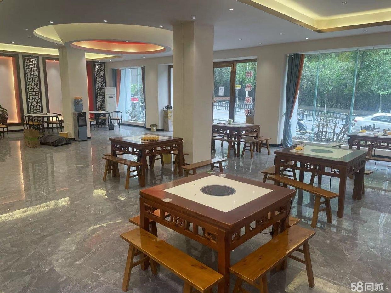 （转让）餐饮店转让，420平设备齐全，新装修，接手可经营