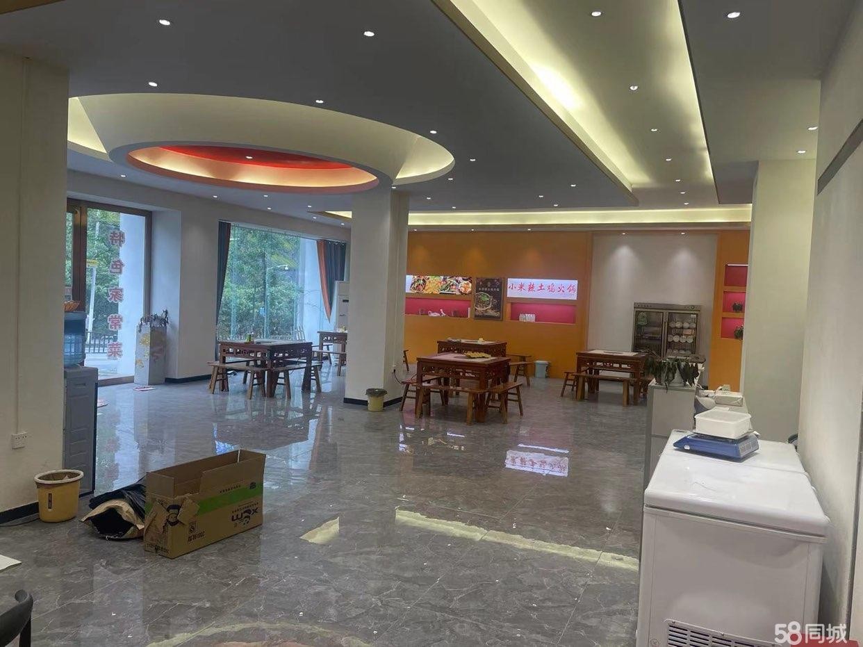 （转让）餐饮店转让，420平设备齐全，新装修，接手可经营