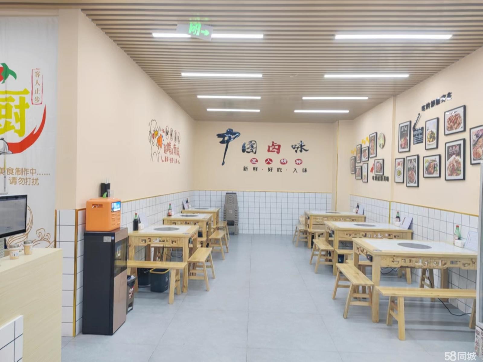 (转让)店铺周边方便停车，四周都是居民楼盘，人流量较稳定