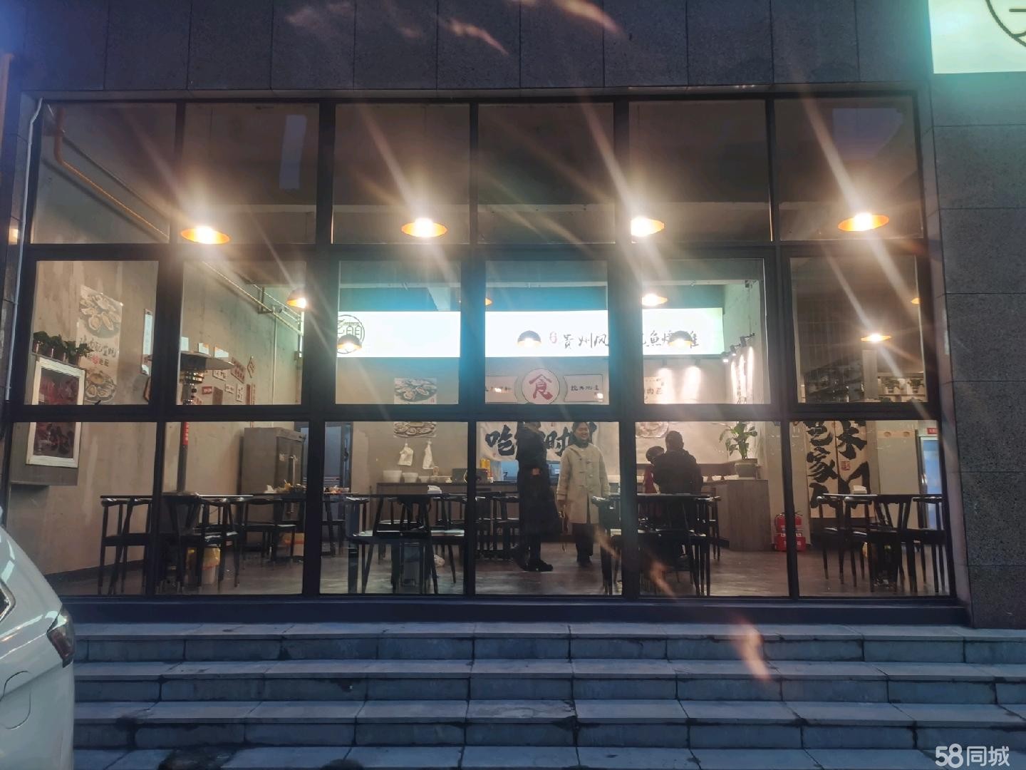 (转让)现在正常经营火锅店，可转让，可合作，是夜宵。