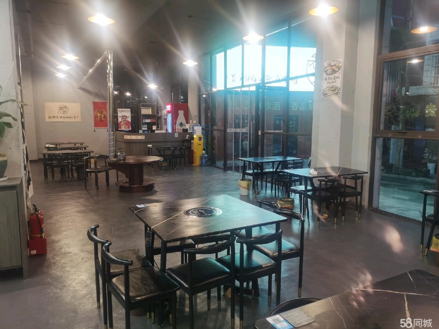 (转让)现在正常经营火锅店，可转让，可合作，是夜宵。