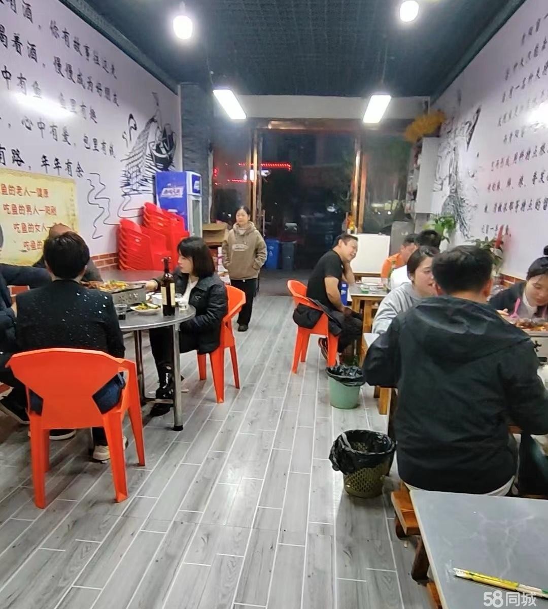 (转让)低价转让凤冈县贵阳留一手烤鱼转让