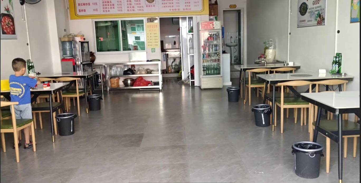 (转让)理想城商业街火锅店转让，接手即可经营。
