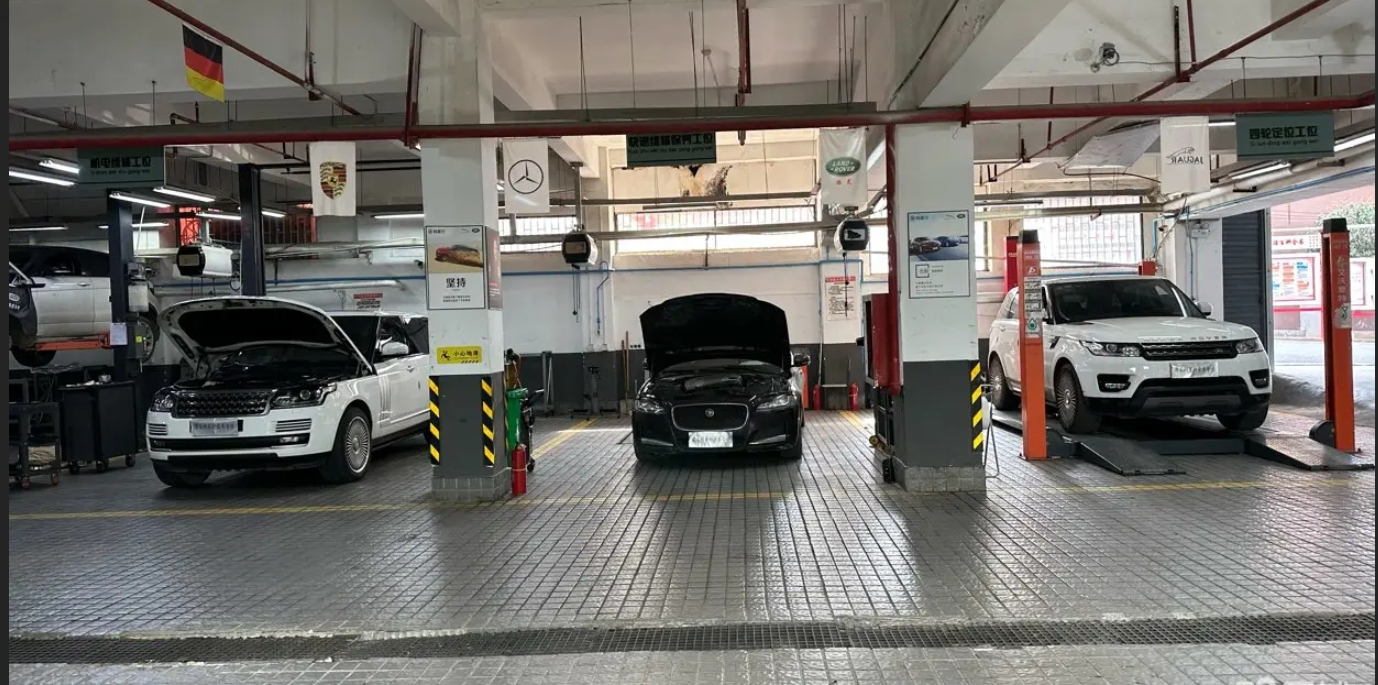 (转让)海尔大道豪车专修店转让