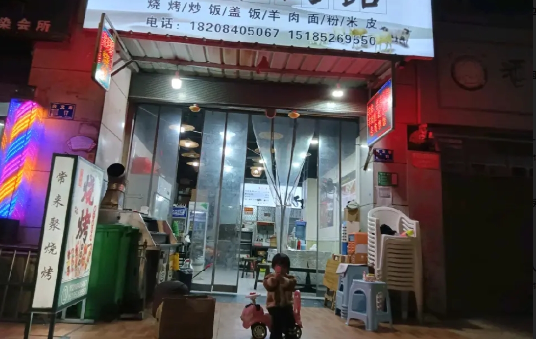 (转让)门面转让学校路段菜市场门口人流量多