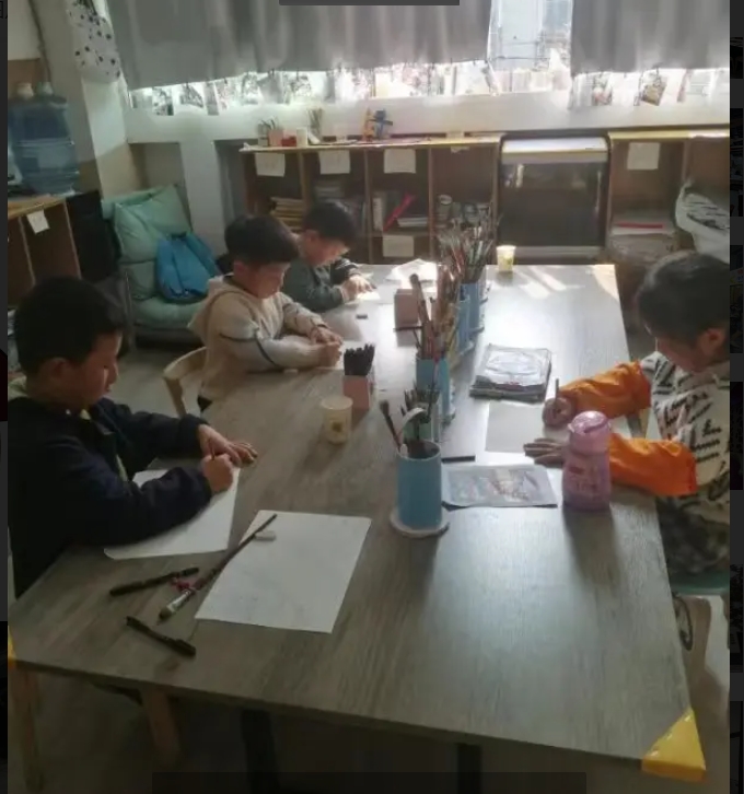 (转让)急转!!!美术培训班生源改行(价格可以面议)