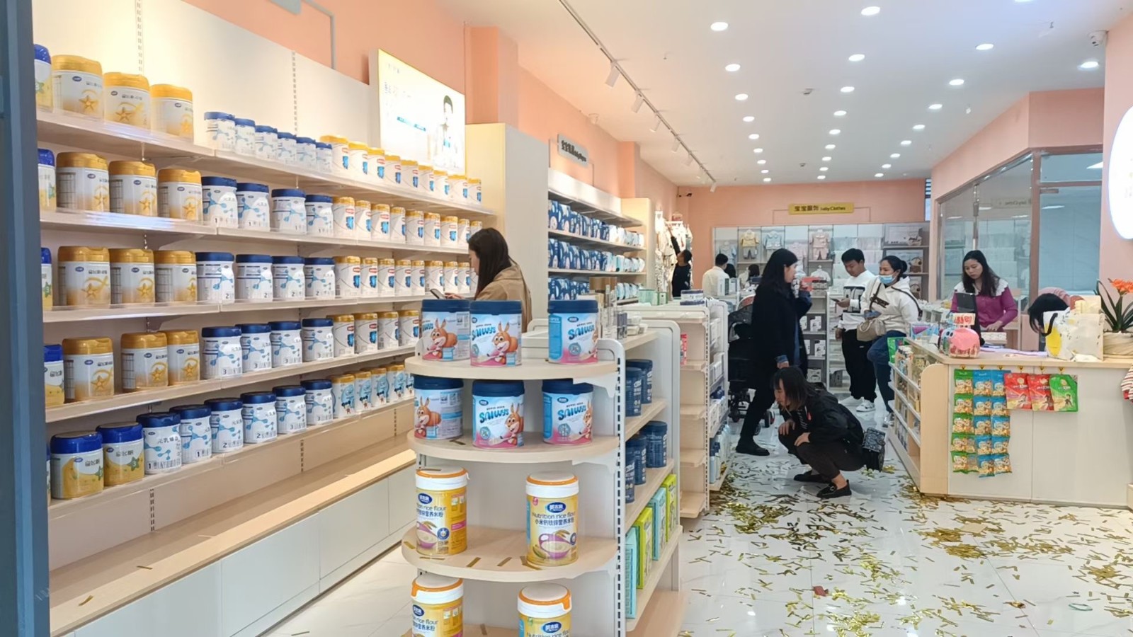 仁怀铂金城小区门口母婴店转让