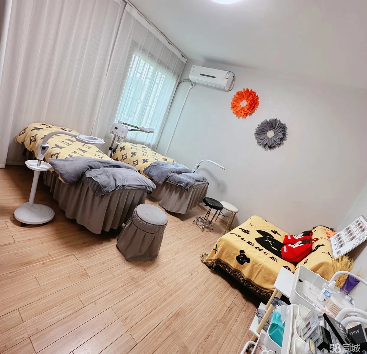 (转让)因本人开3个店，精力有限，接手包教会技术含房租客源产品