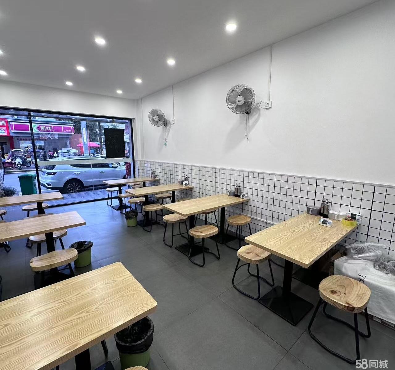 (转让)地段好有固定客源,周边写字楼上班人群稳定,店面新装修