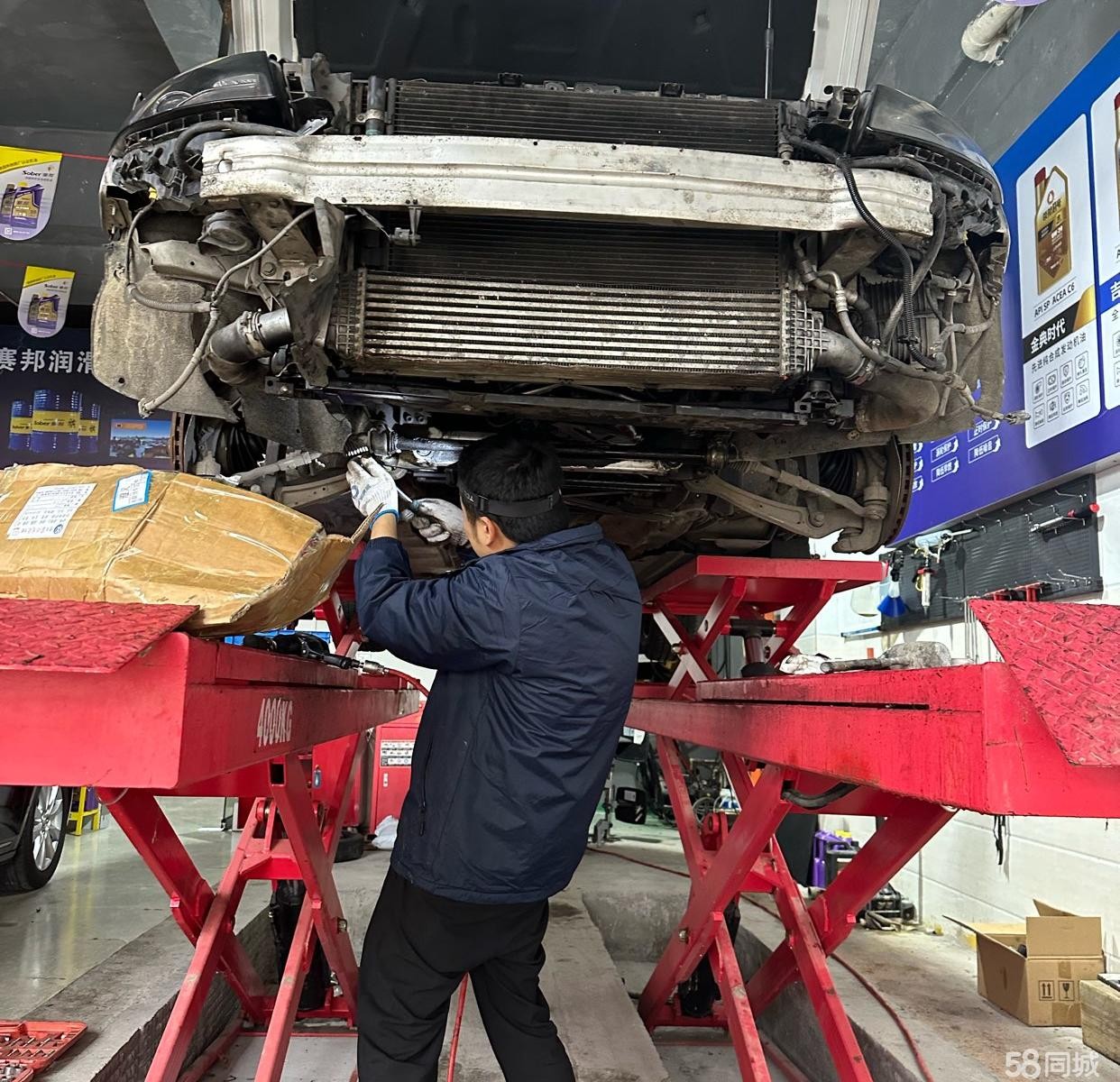 (转让)汽车维修美容店转让,接手可经营