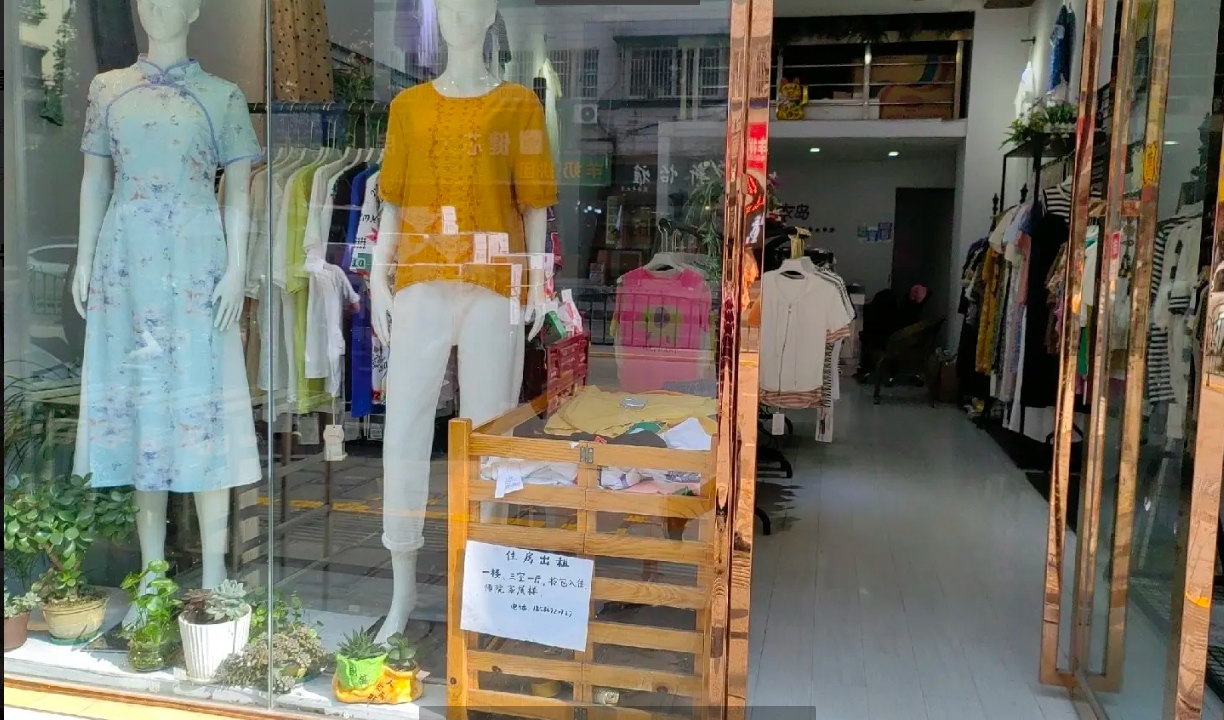 (转让)适合各种生意，临街地段好