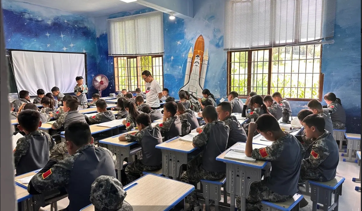 (转让)学校军事夏令营转让或合作