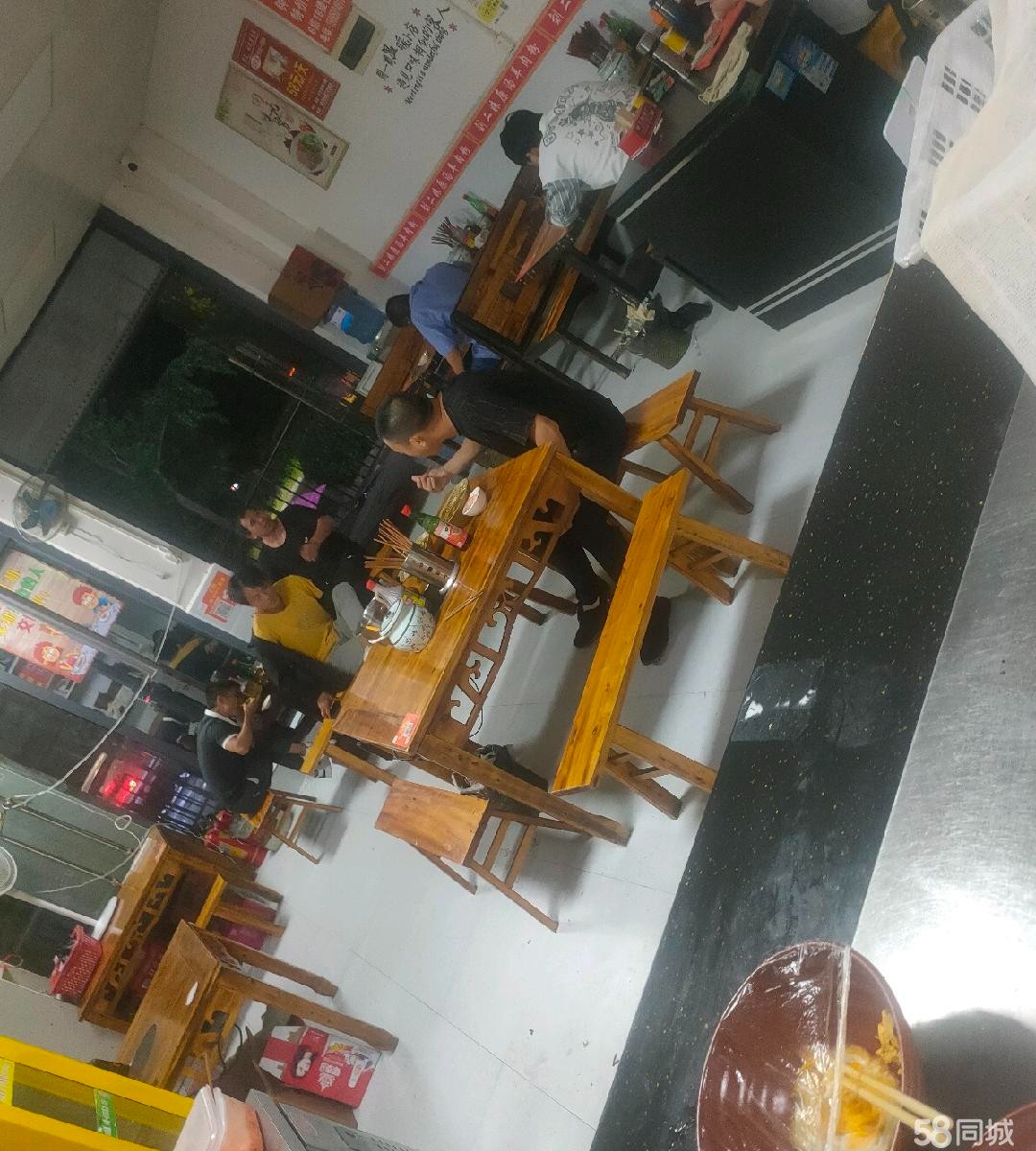 (转让)高铁- -号还房临街门面，现营业中，可教技术
