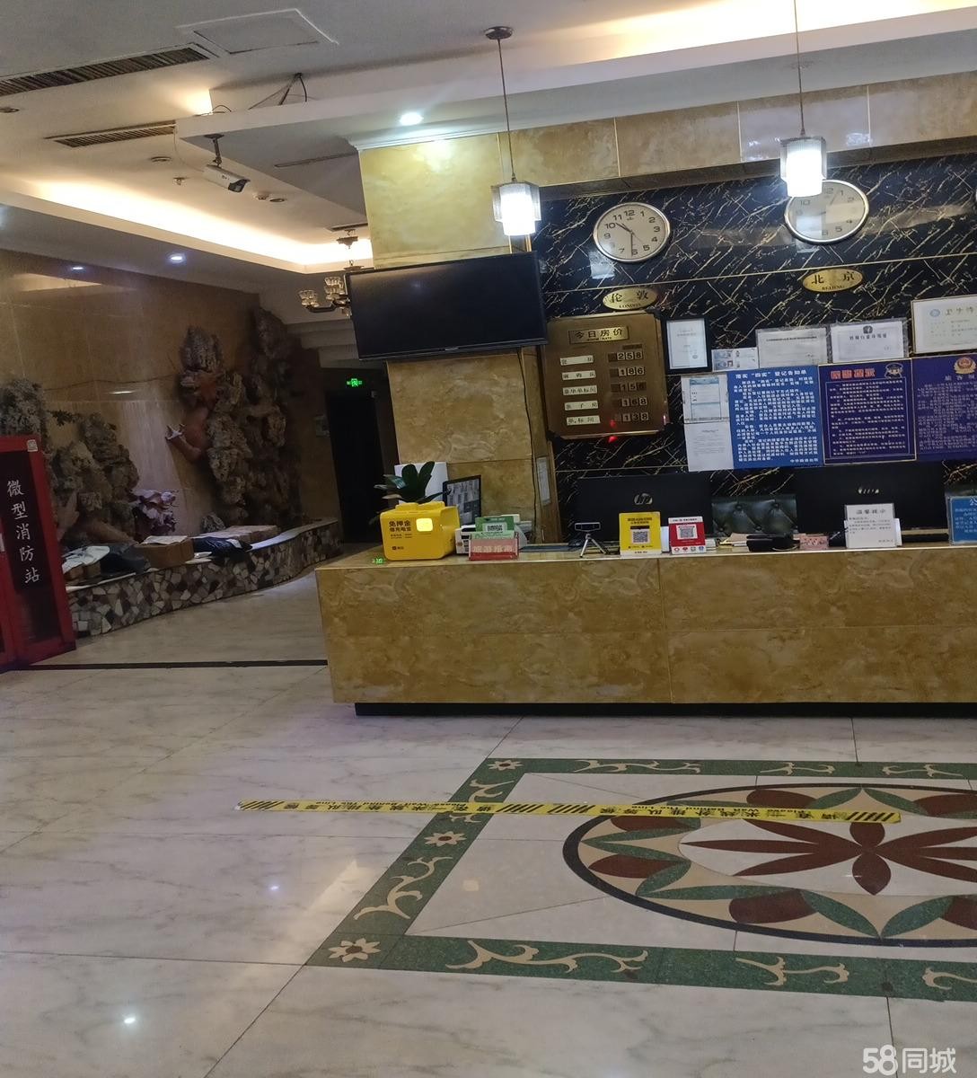 (转让)新装修酒店转让或招合作伙伴,房租特低