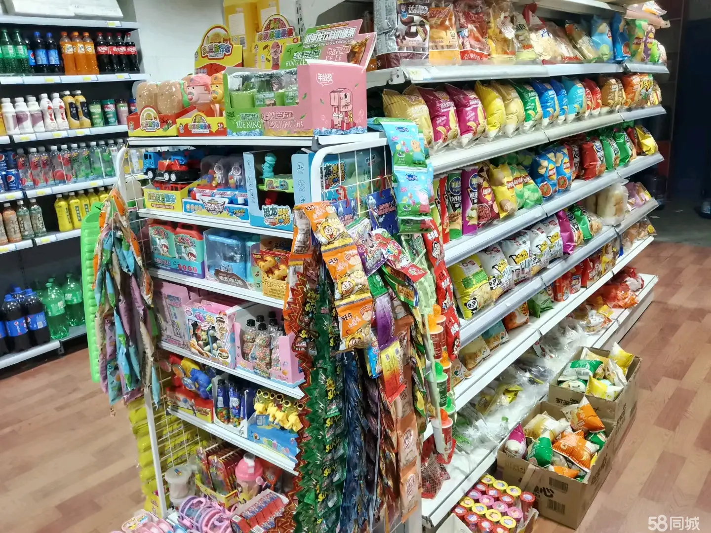 (转让)便利店有炎症带快递带桶装水