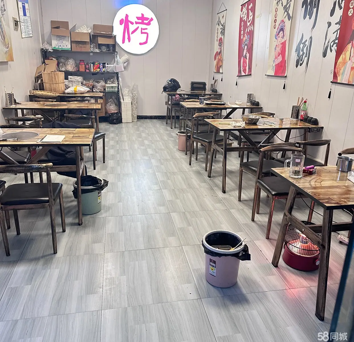 (转让)昆明路金创大厦一楼主营烧烤，仁怀九三鸭霸王，小豆腐