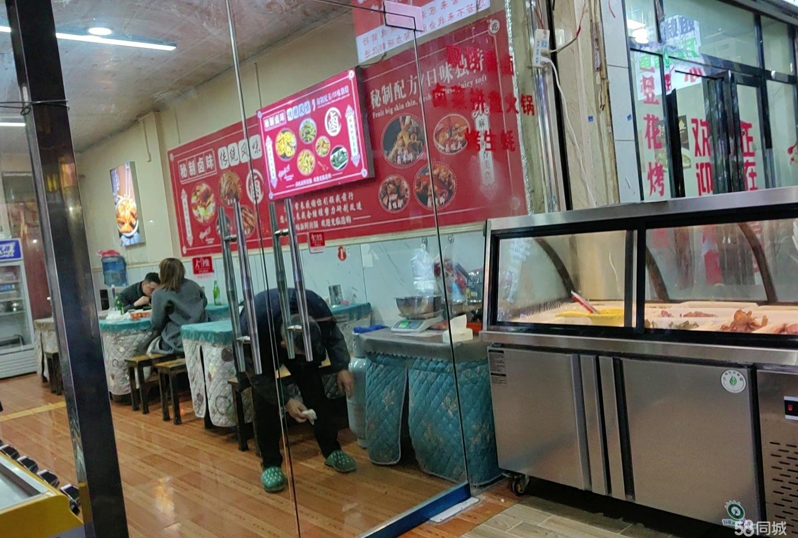 （转让）前后门面，二楼包间，住宿一应俱全，