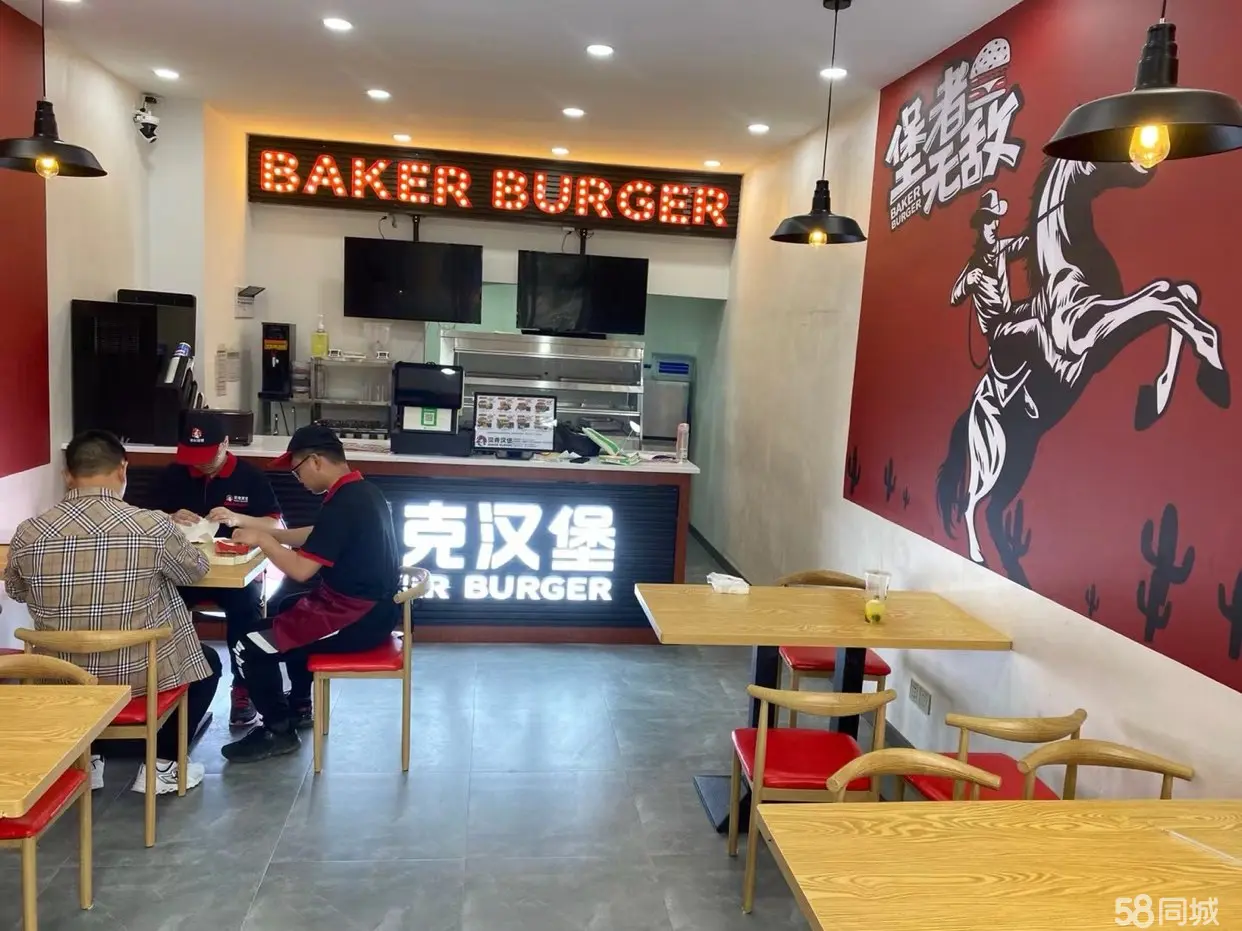 (转让)汉堡店转让可直接营业